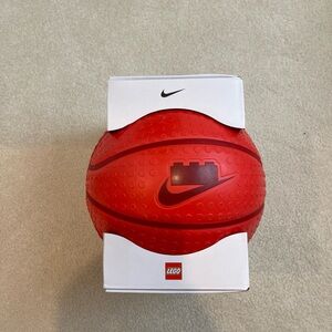 Nike x LEGO Collection Red Basketball Size 7 Full Size Limited Sold Out